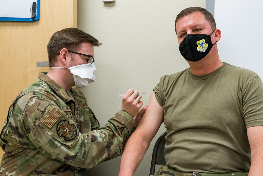 Dover AFB continues with COVID-19 vaccinations