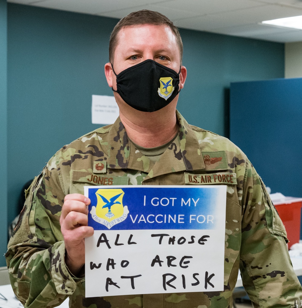Dover AFB continues with COVID-19 vaccinations