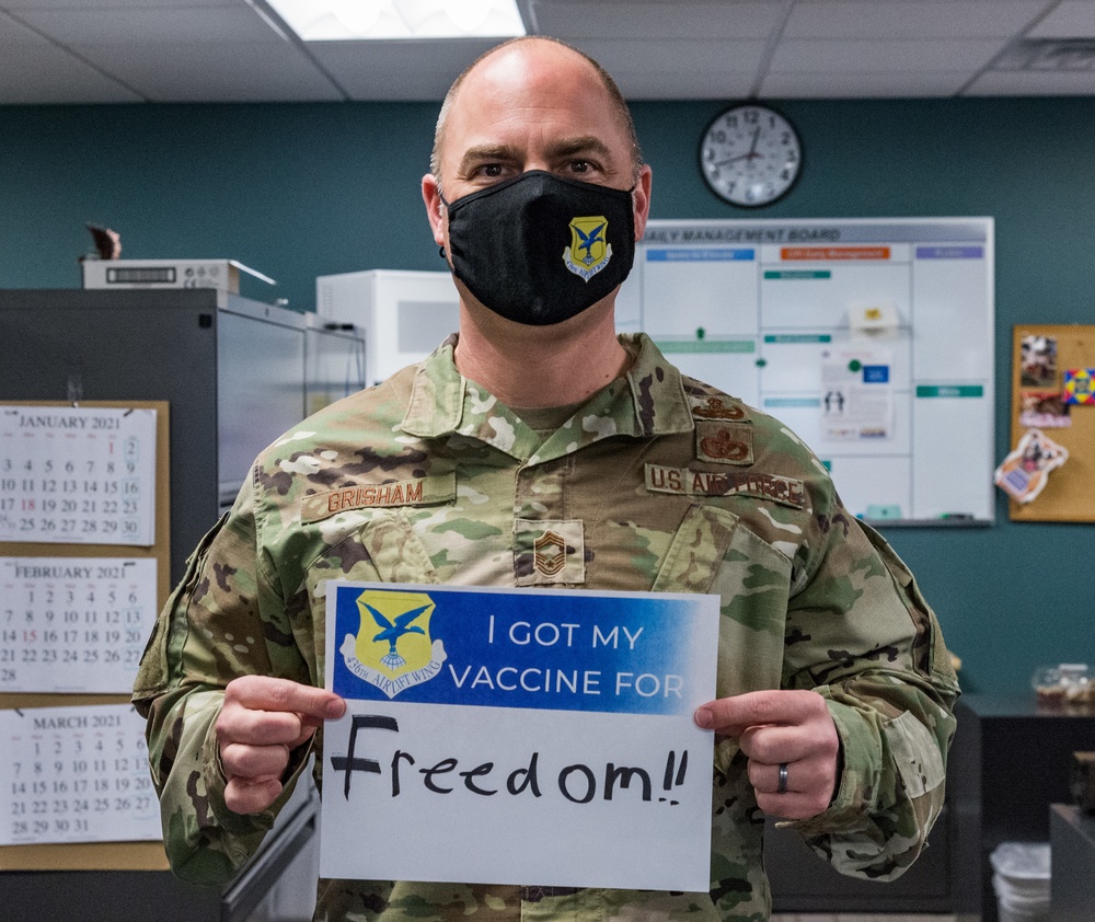 Dover AFB continues with COVID-19 vaccinations