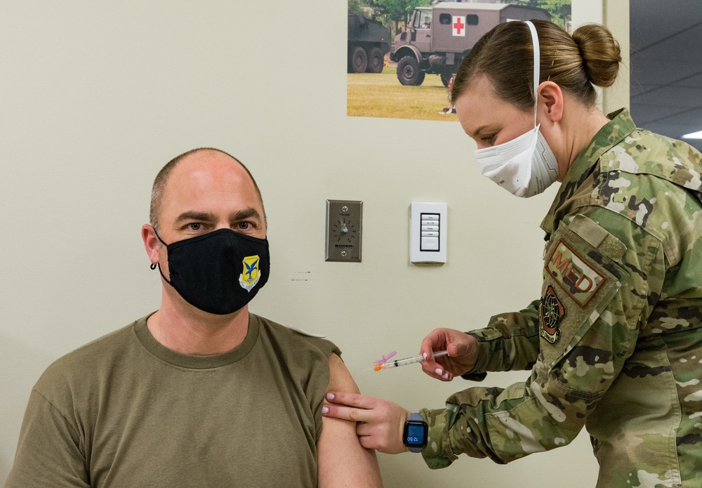 Dover AFB continues with COVID-19 vaccinations