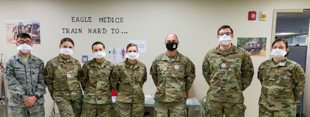 Dover AFB continues with COVID-19 vaccinations