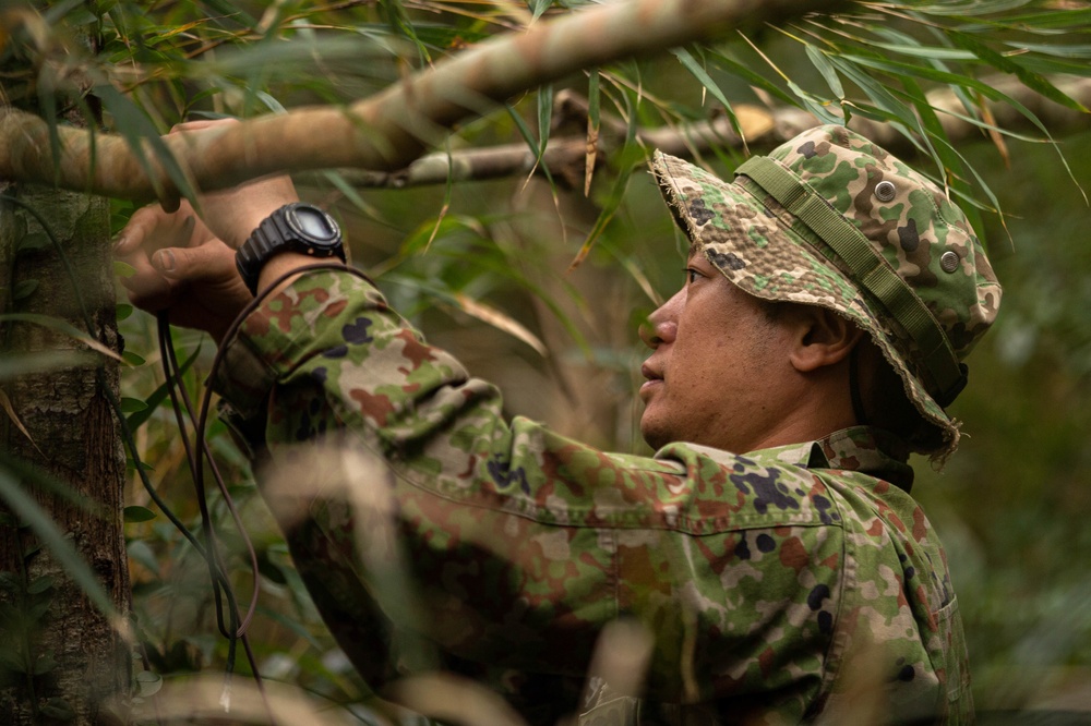 Jungle Warfare Survival Training