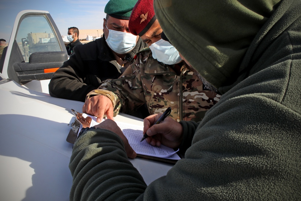 CJTF-OIR Continues Supporting ISF Defeat of ISIS