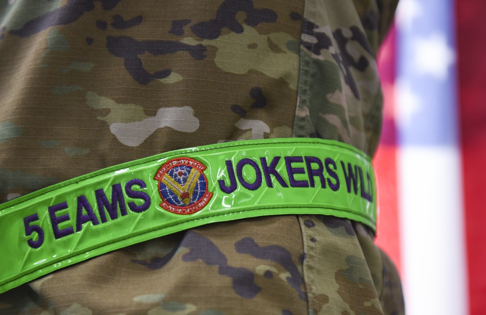 5th EAMS Jokers are ready for any wild card
