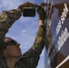 Structures Airmen fabricate, install new COVID-19 signs