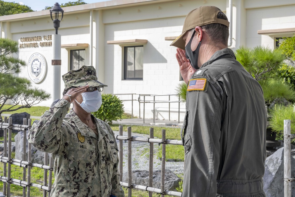 CFAO Sailor Receives Award