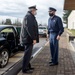 Belgian Chief of Defense Admiral Michel Hofman, SACEUR General Tod D. Wolters meet