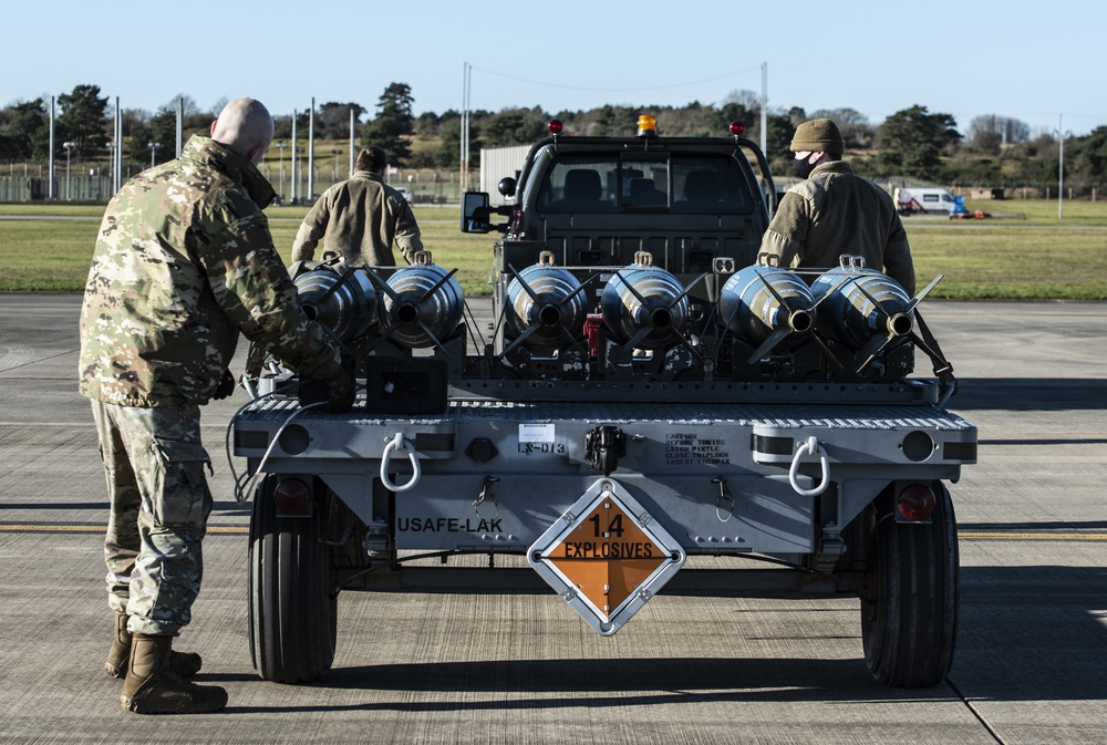 48th FW conducts Integrated Combat Turn training