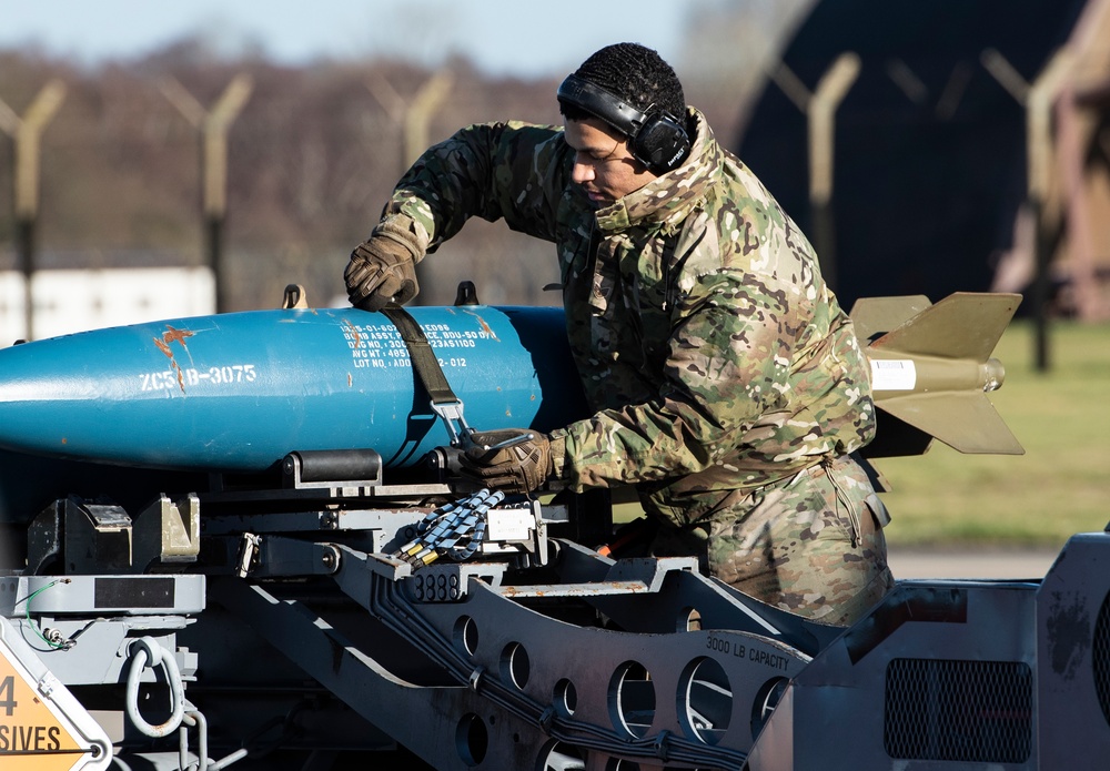 48th FW conducts Integrated Combat Turn training