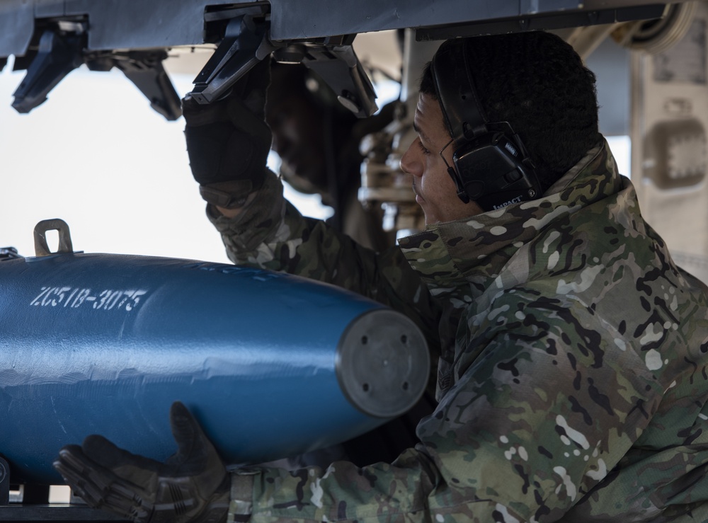 48th FW conducts Integrated Combat Turn training