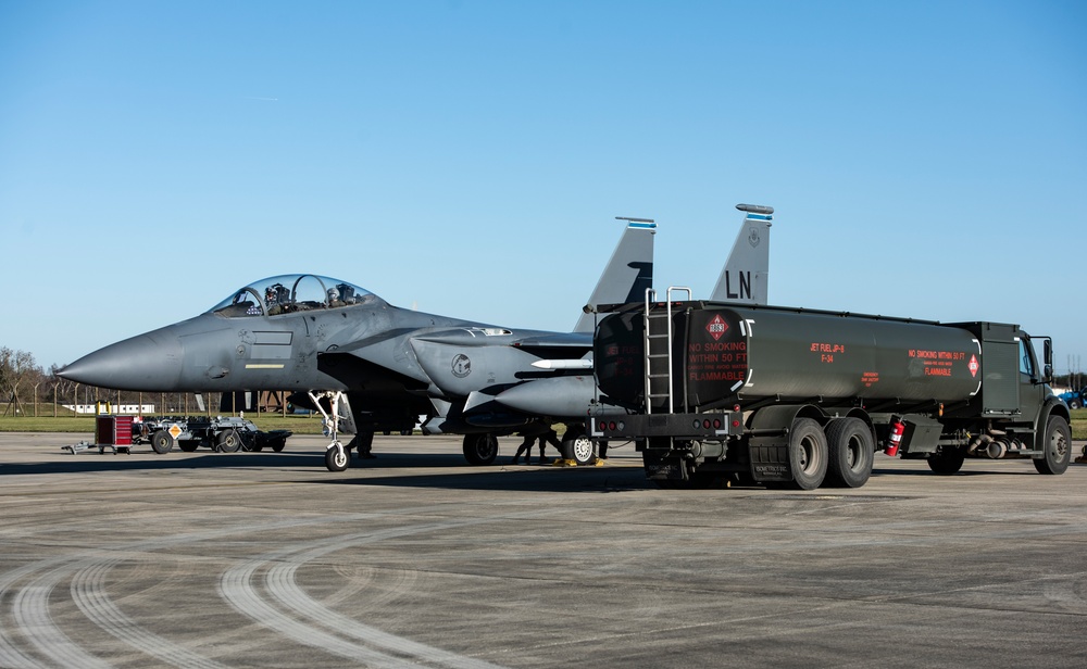 48th FW conducts Integrated Combat Turn training