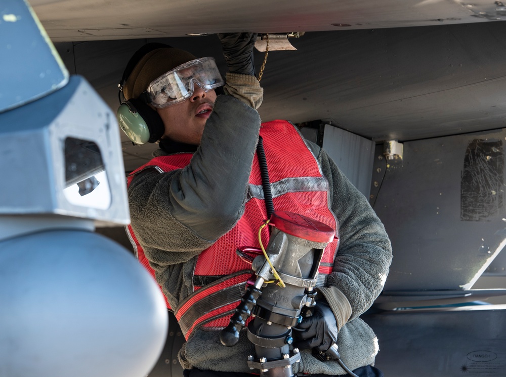 48th FW conducts Integrated Combat Turn training
