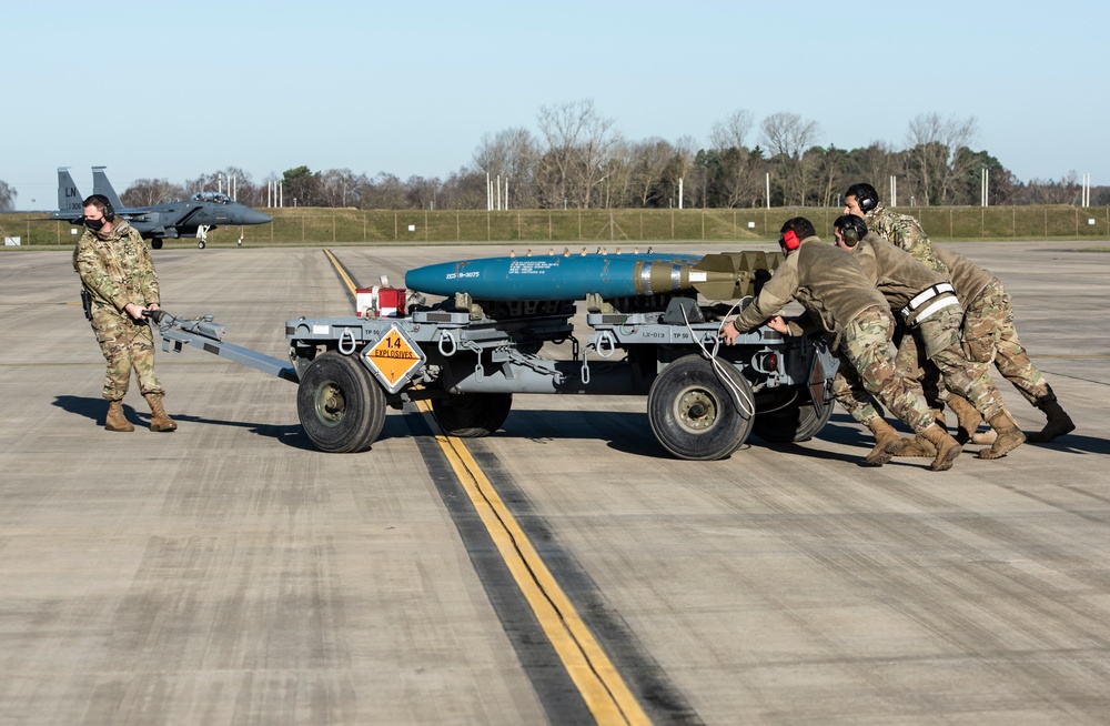 48th FW conducts Integrated Combat Turn training