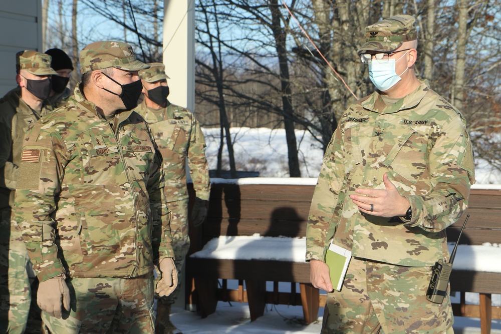 Northern Strike Exercise Director Hosts Wisconsin TAG at Camp Grayling