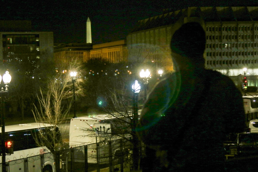 National Guard Soldiers and Airmen Provide Support for the 59th Presidential Inauguration&quot;