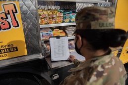 Soldiers at USAG Bavaria receive new food-service choice