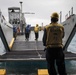 CLB-31 onloads vehicles onto the USS Ashland
