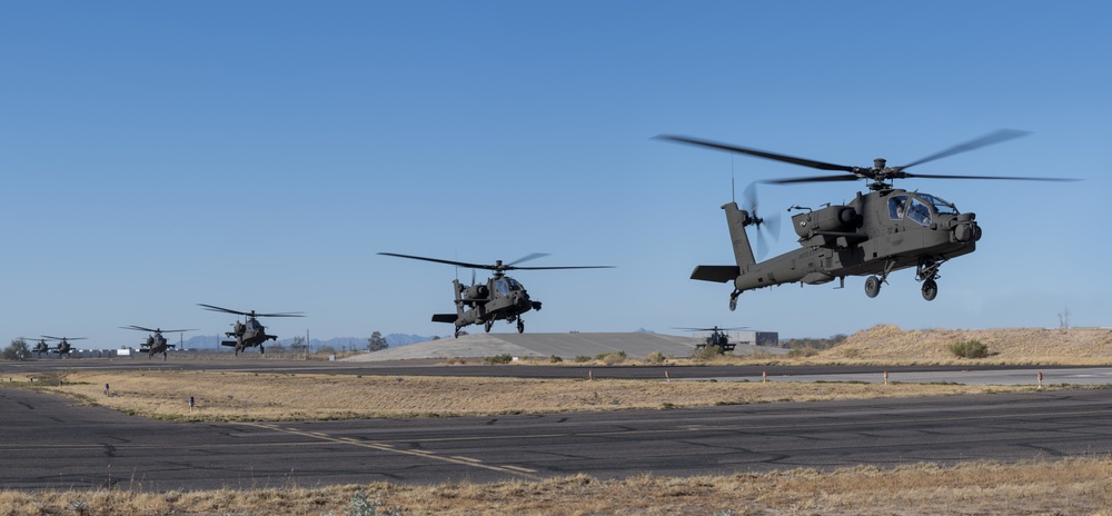 Latest Apache version fielded to first operational unit