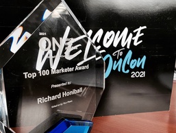 NEXCOM’s Rich Honiball Receives Top Marketer Award