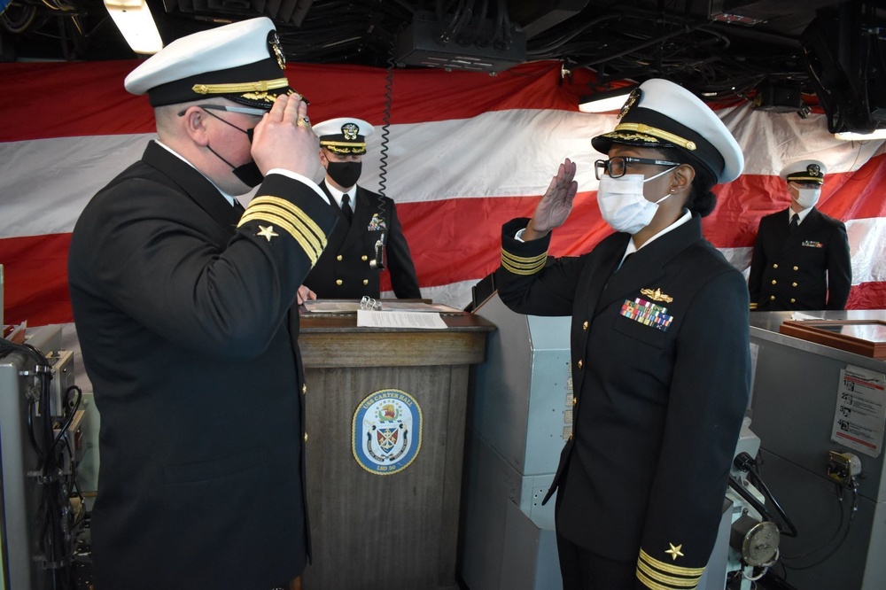 USS Carter Hall (LSD 50) Change of Command