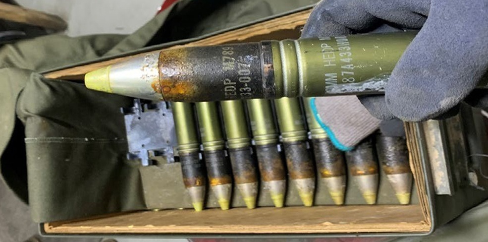 Designated Disposition Authority Enforce Rules for Disposition of Hazardous Waste Munitions