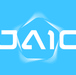 JAIC logo - blue/white