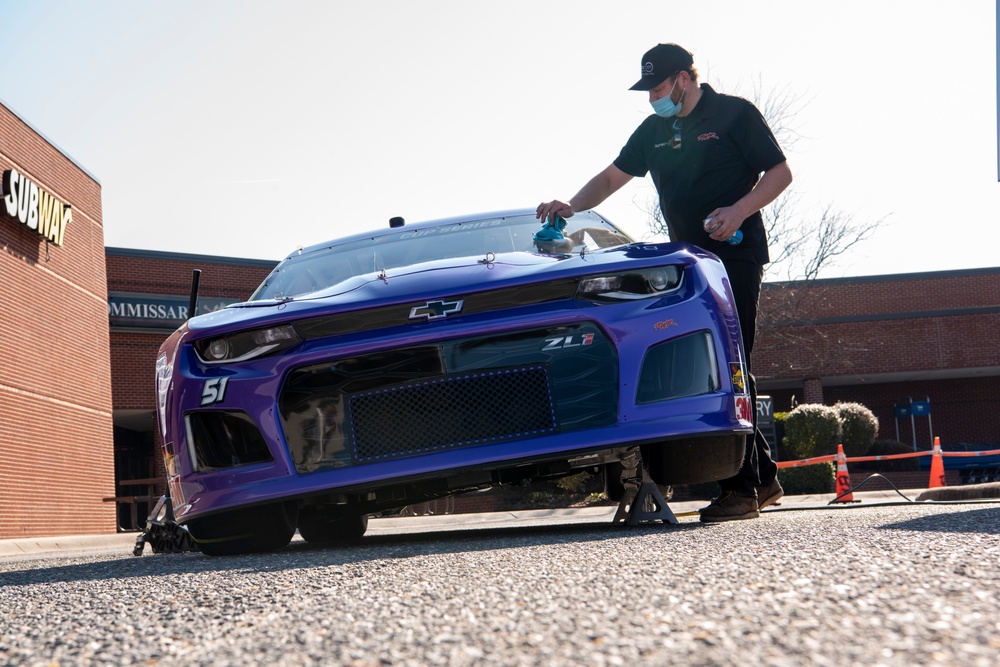 SJAFB Base Hosts Rick Ware Racing