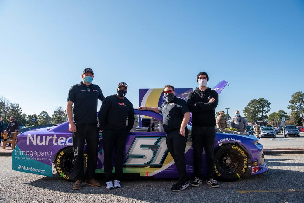 SJAFB Base Hosts Rick Ware Racing