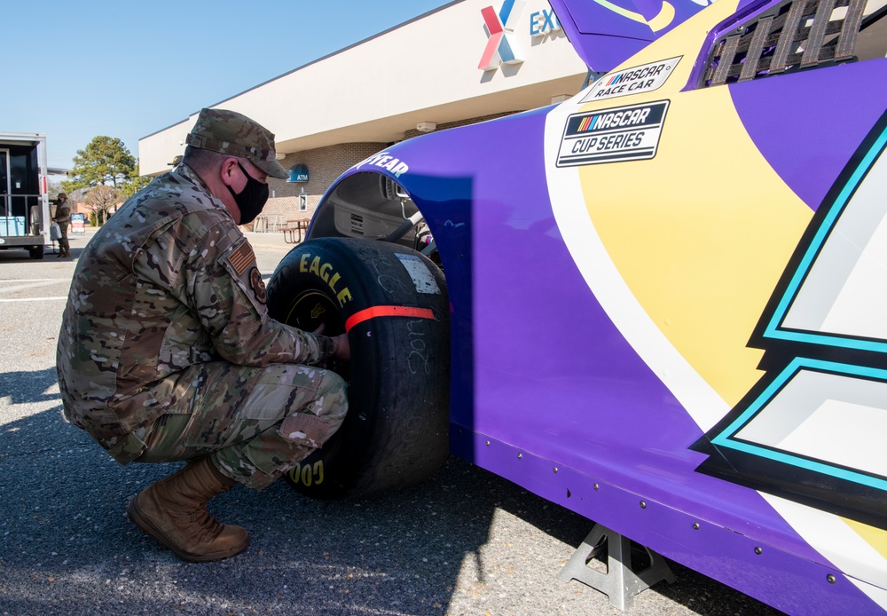 SJAFB Base Hosts Rick Ware Racing