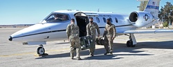 Deployed Flight Surgeon returns to 332nd AEW amidst COVID response