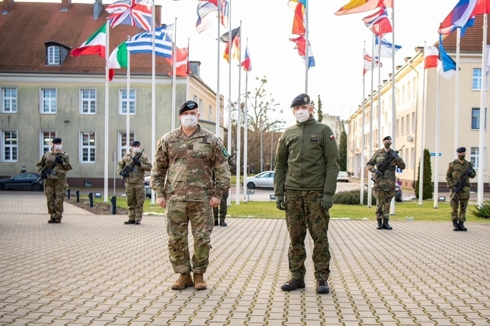 NATO: U.S. and Polish Army Generals Set Objectives for 2021 Combat Readiness EvaluationS