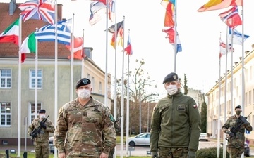 NATO: U.S. and Polish Army Generals Set Objectives for 2021 Combat Readiness Evaluation