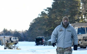 Wisconsin National Guard Field Artillery trains, enhances readiness at Winter Strike 21