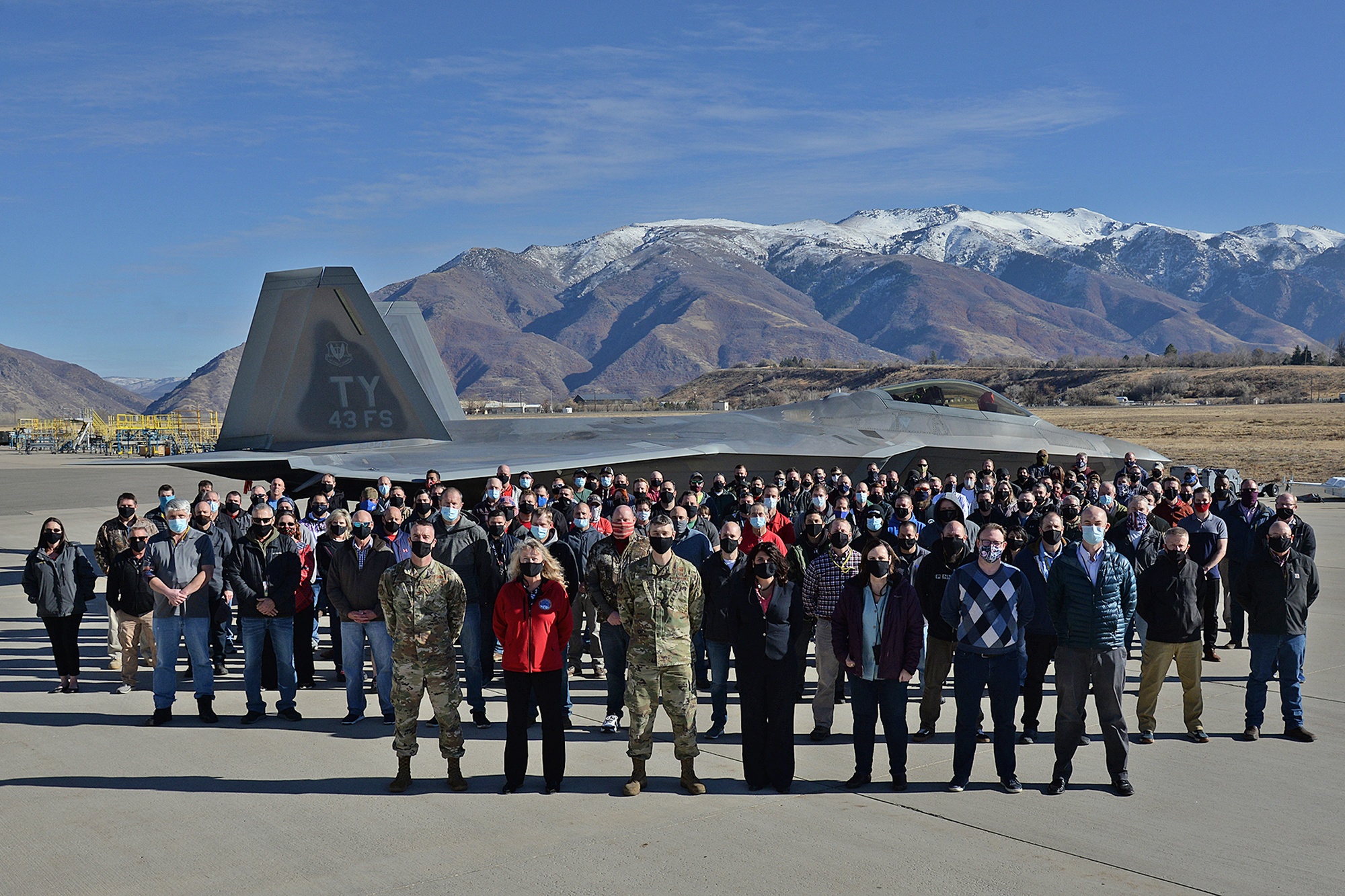 DVIDS - Images - F-22 Raptor gets major upgrades courtesy of Hill
