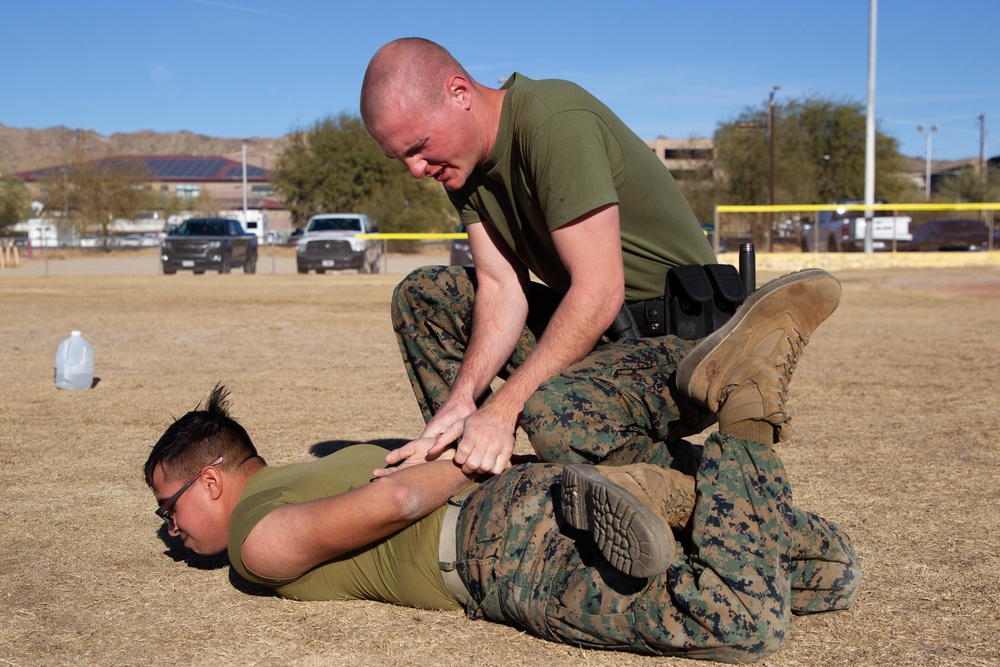Earning the Badge: PMO trains new Marines