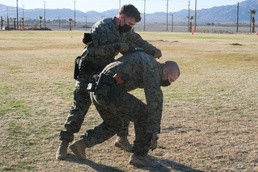 Earning the Badge: PMO trains new Marines