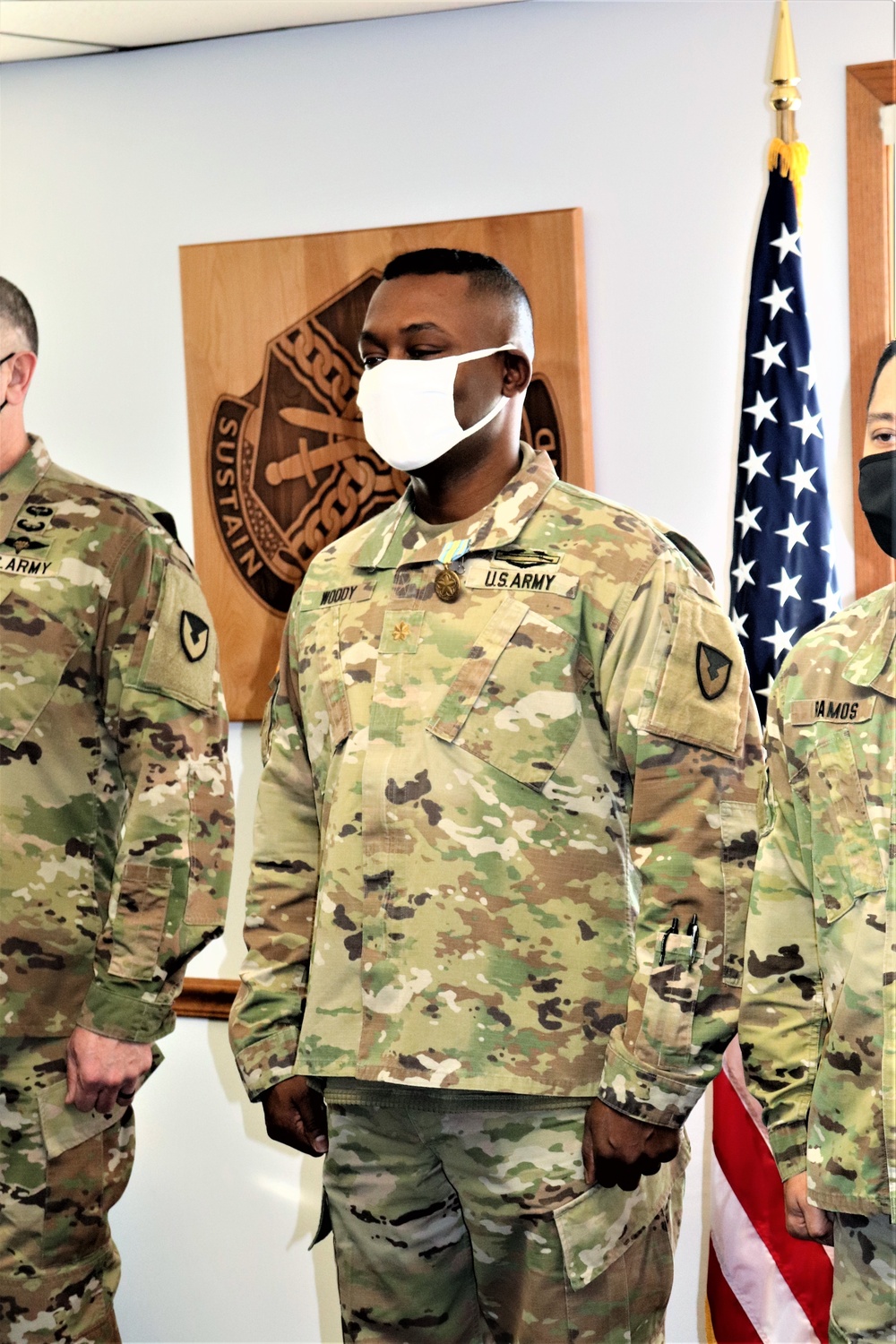 DVIDS - Images - Fort McCoy Garrison Soldiers awarded Military Outstanding  Volunteer Service Medal [Image 3 of 12]
