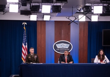 DoD Joint Artificial Intelligence Center press briefing