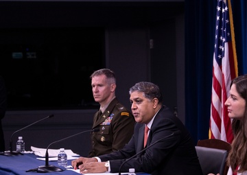DoD Joint Artificial Intelligence Center press briefing