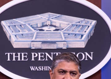 DoD Joint Artificial Intelligence Center press briefing