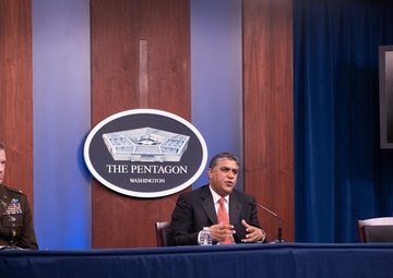 DoD Joint Artificial Intelligence Center press briefing
