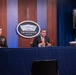 DoD Joint Artificial Intelligence Center press briefing