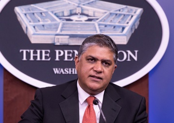 DoD Joint Artificial Intelligence Center press briefing