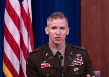 DoD Joint Artificial Intelligence Center press briefing