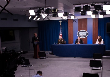 DoD Joint Artificial Intelligence Center press briefing