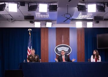 DoD Joint Artificial Intelligence Center press briefing