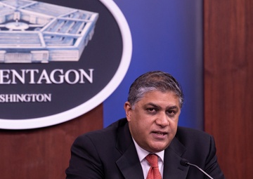 DoD Joint Artificial Intelligence Center press briefing