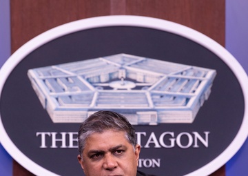 DoD Joint Artificial Intelligence Center press briefing