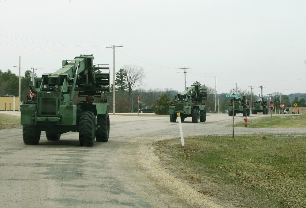 2016 Training Operations at Fort McCoy
