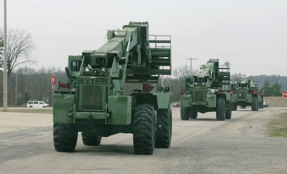 2016 Training Operations at Fort McCoy